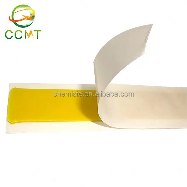 Waterproof yellow vinyl electrical insulation mastic sealant tape