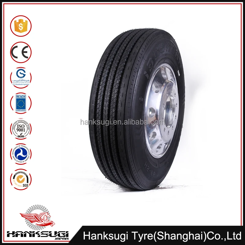 Unfinished nylon tires in China truck tires are 295/75R24. 5