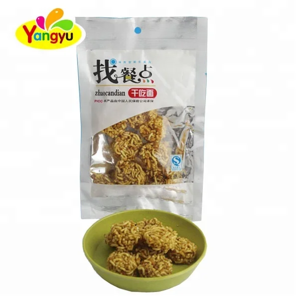 Высококачественная китайская закуска сухая еда хрустящая