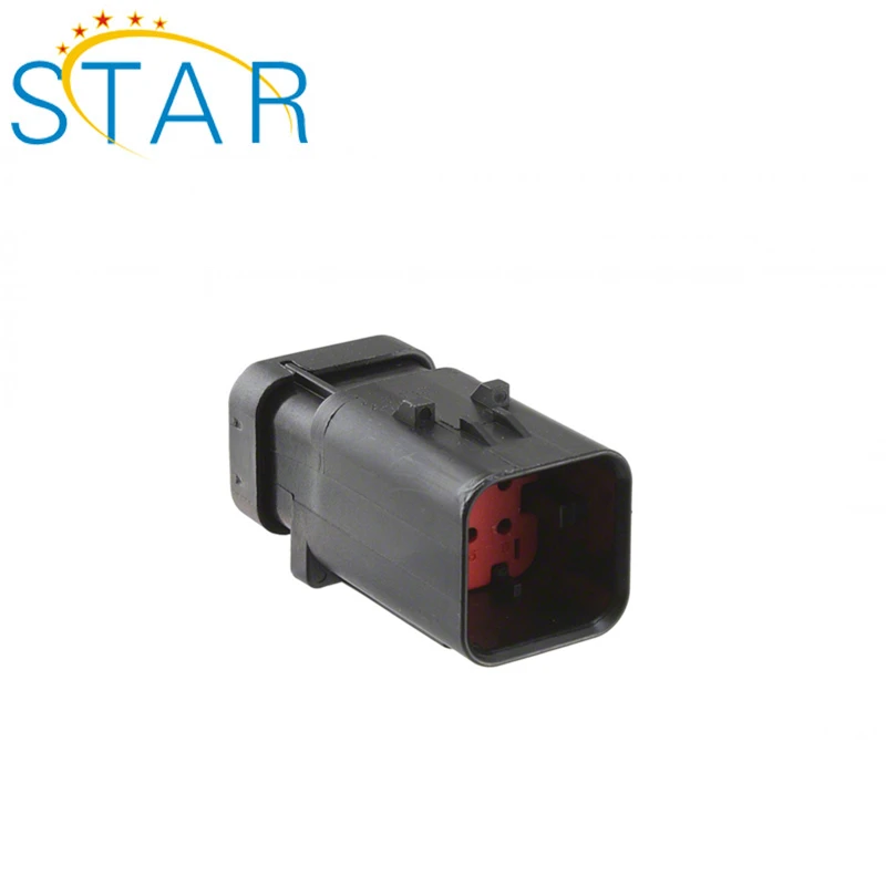 AMP/TYCO Male Female ECU Auto 6 Pin Car Low Speed Alarm Connector For New Energy Vehicles 776433-2