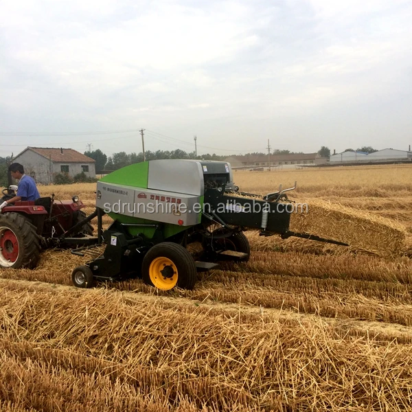 Since 1989 compact design 9YFQ1.9 mini square hay baler