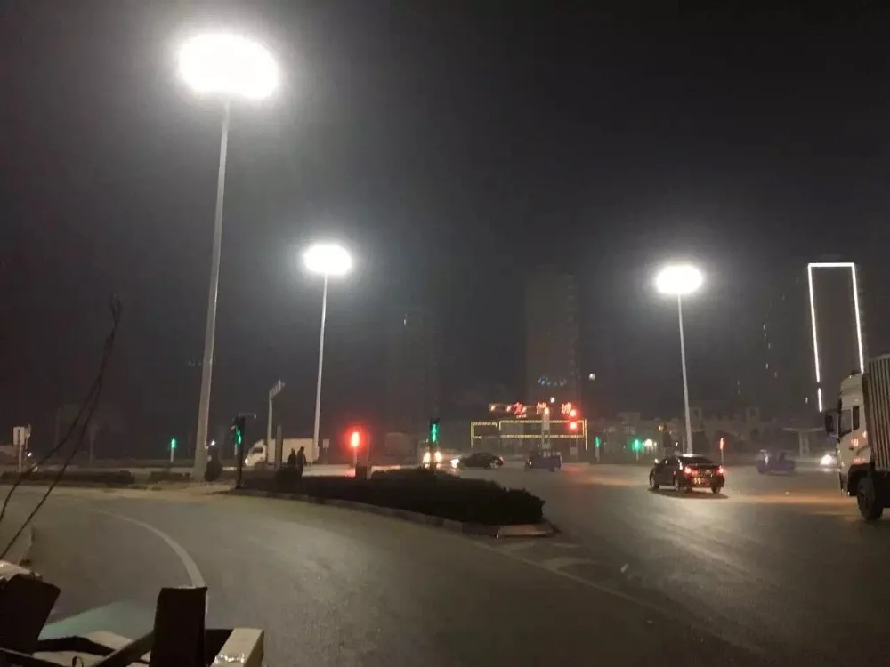 Customized outdoor energy saving LED solar street lamp new rural urban road lighting solar street light