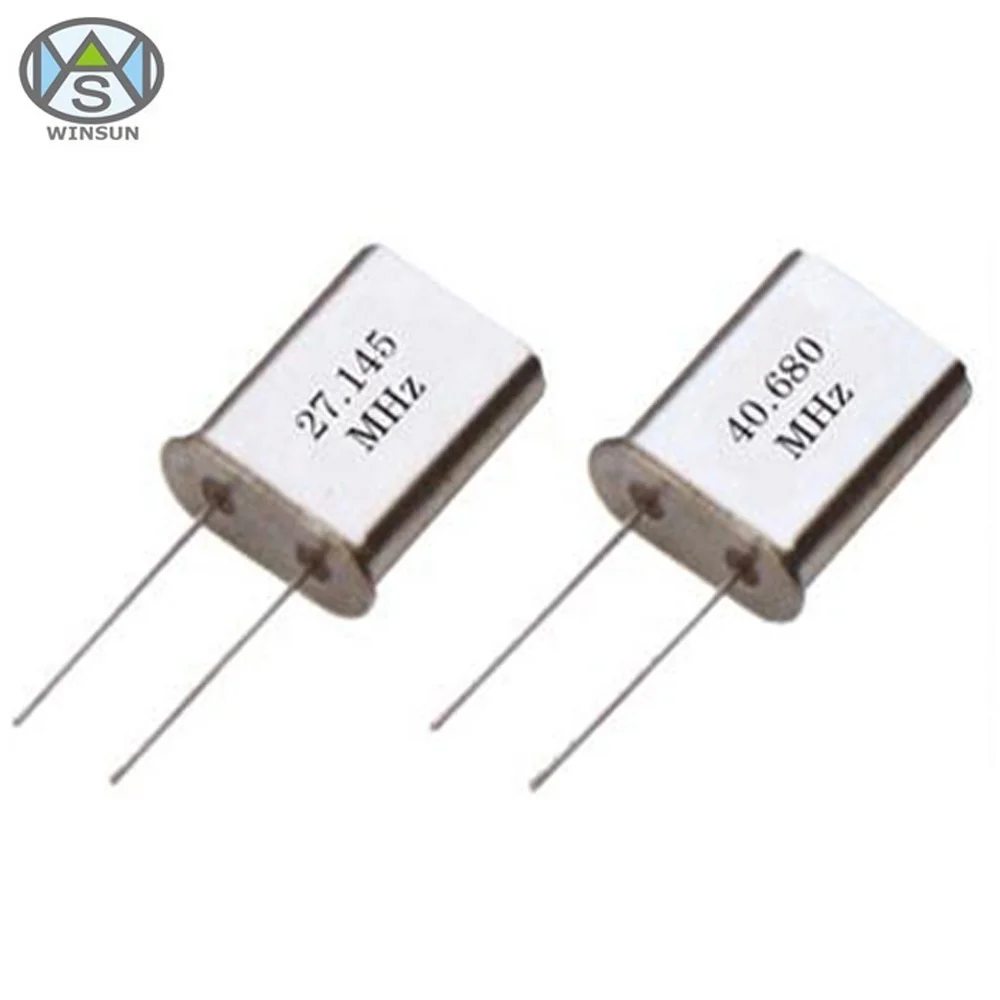 High Tolerance HC-49U Quartz Crystal Resonator for Communication Equipments