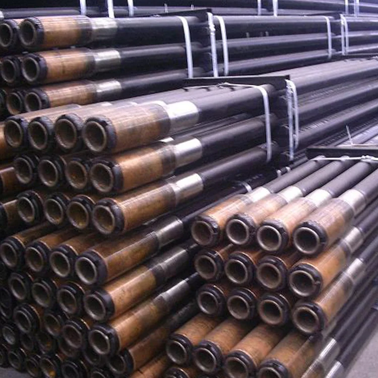 API seamless steel oil drill pipe, second-hand drill pipe with good quality
