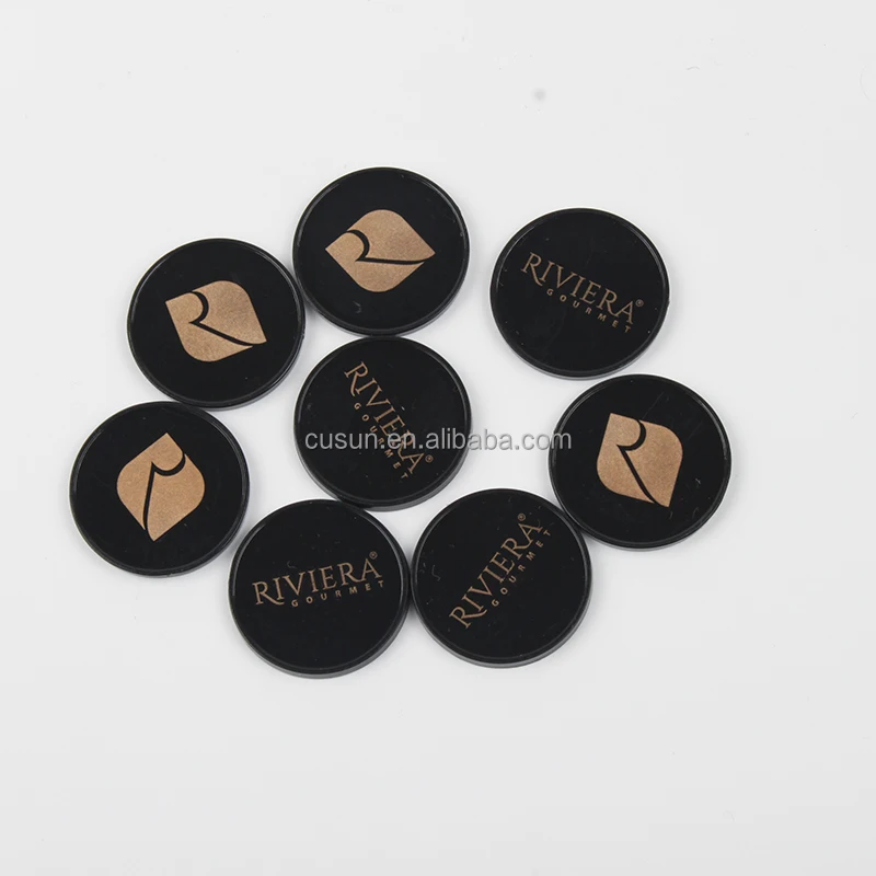 Low price Euro plastic coins tokens with Eco friendly material