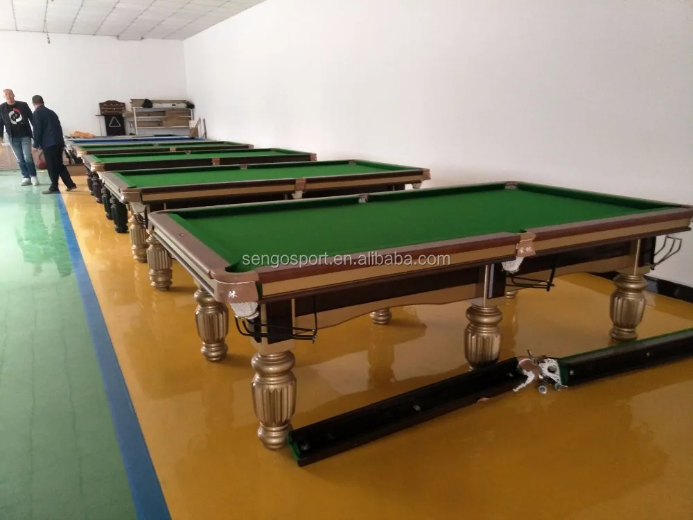OEM can be offer for Factory professional manufacture Pool Billiard Tables