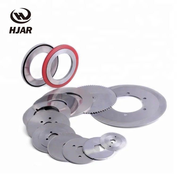 Вольфрам циркулярный нож из карбида гофрированная бумага круговой нож для резки