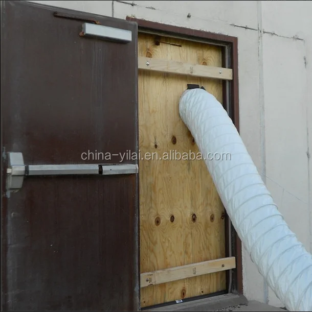 150mm/200mm/350mm air duct hose, insulated flexible duct supplier