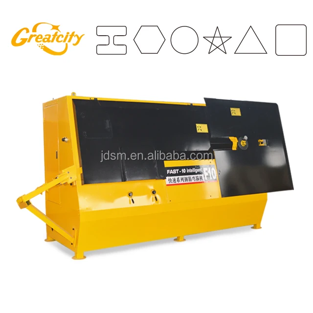 High standard 2D automatic Steel wire stirrup bending machine factory supply