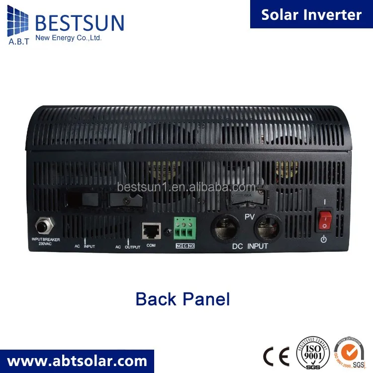 BESTSUN inverter dc ac 20kw 22kw 3phase 380v 400v frequency converter for motor