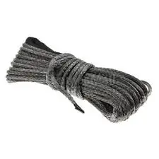 12v 24v winch motor controller 7mm Synthetic Winch Rope For 4x4 Car