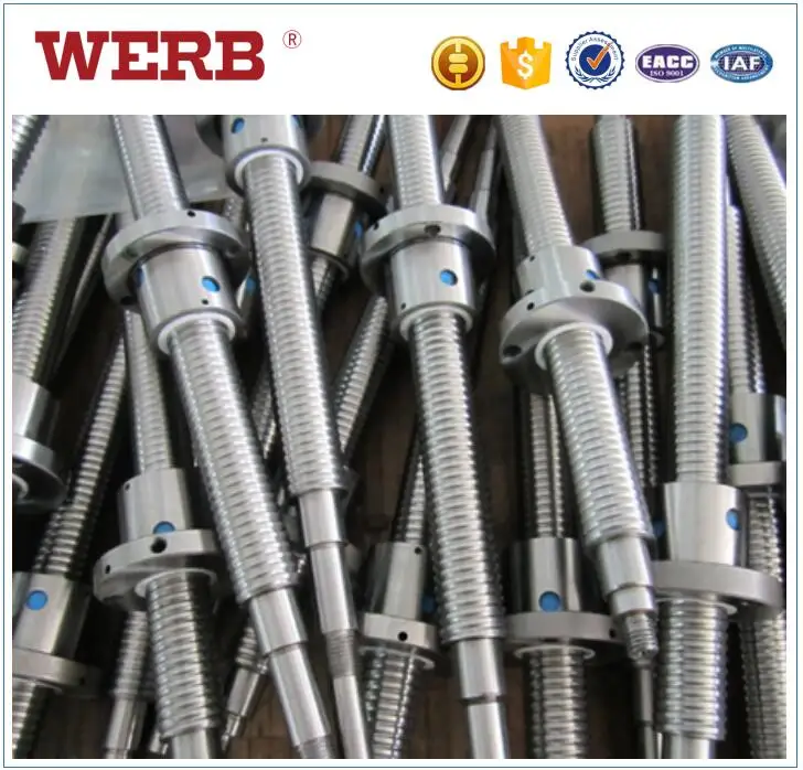 
Ball Screw 16mm Thread Dia Ballscrew 1605 For Linear Actuator 