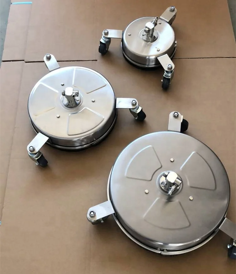 Очиститель поверхности из нержавеющей стали высокого давления