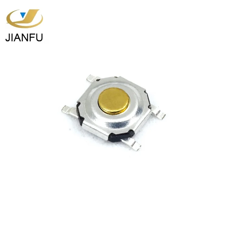 4,5 мм smd 12 вольт металлические кнопки переключатель такта