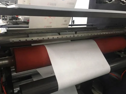 Автоматическая высокоскоростная многофункциональная машина для производства бумажных пакетов для хозяйственных сумок