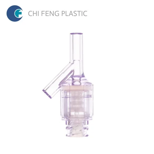 Needle Free Neutral Pressure Medical Consumables Y Type