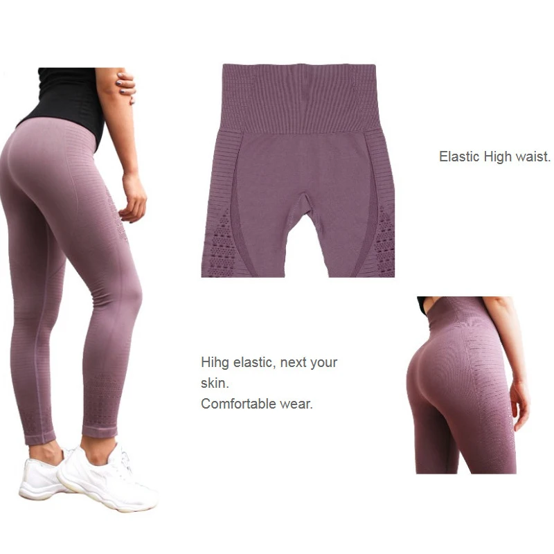 High Waisted Yoga Pants Shark Gym Seamless Leggings High Elastic Exercise Tights Women Pants for Fitness Yoga Running Sports