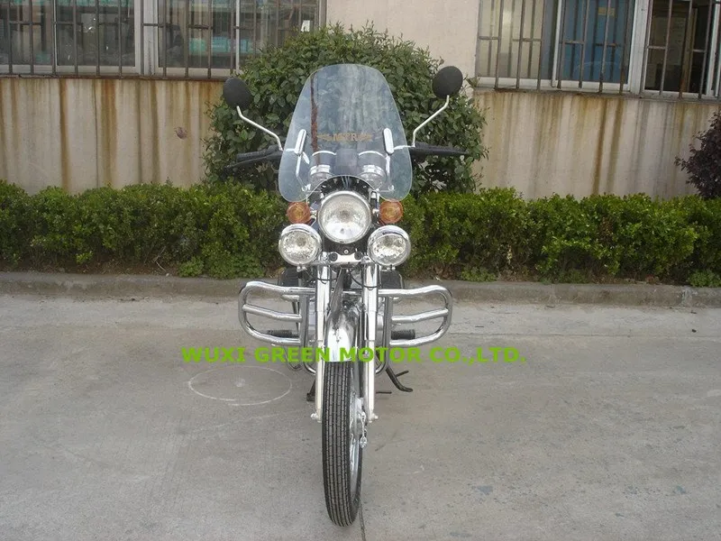 chopper motorcycle apsonic CG125 eec approved