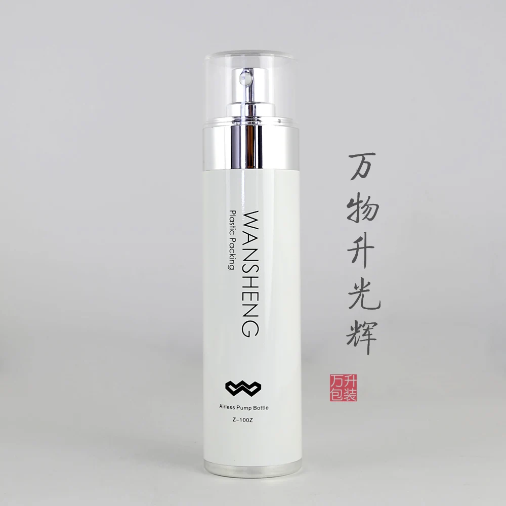 
15ml 30ml,50ml 100ml cosmetic packaging airless dispenser pump bottle airless sprayer 