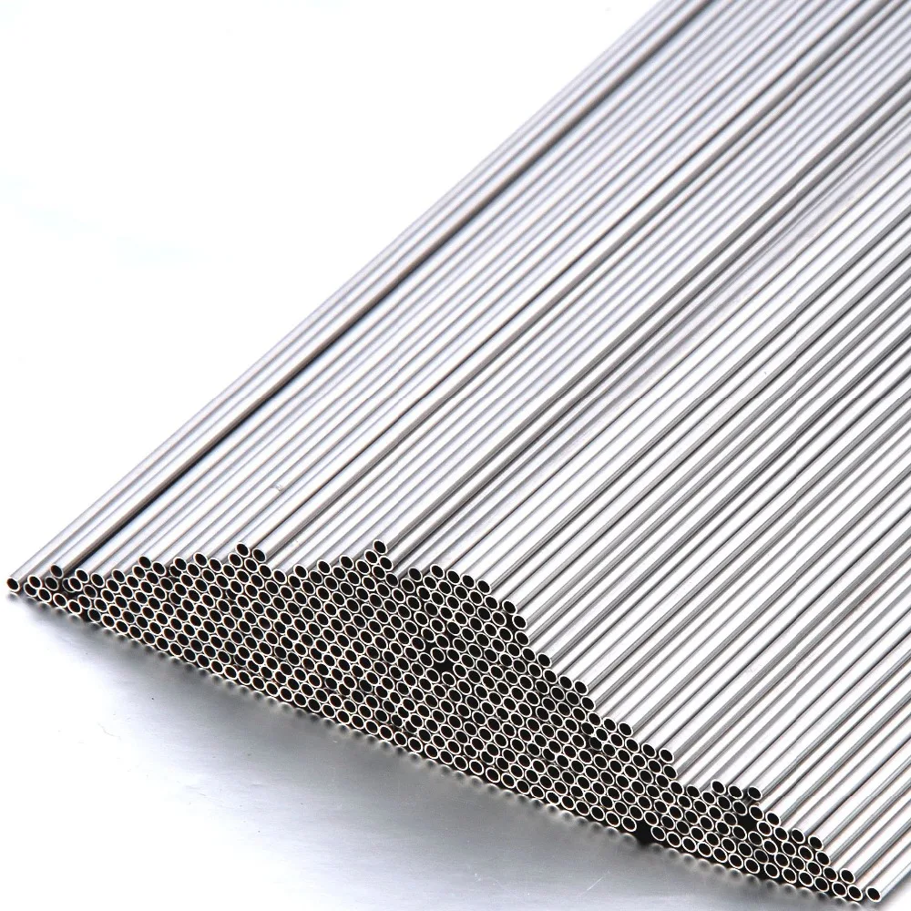
Dia 1.0mm thick 0.2mm 304 grade BA stainless steel capillary tube for medical device 