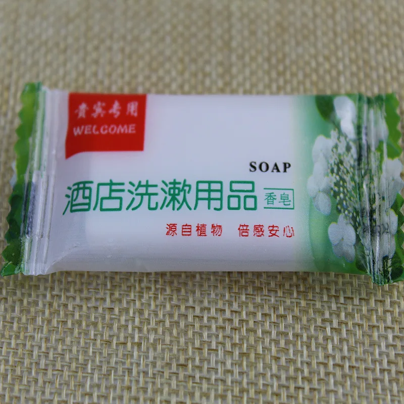 Yuanda Best Cheap Custom Hotel Transparent Soaps