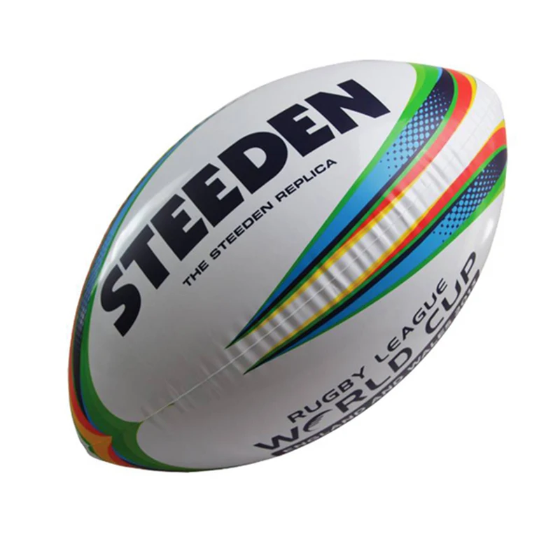 EU and USA markets standard inflatable rugby inflatable rugby ball inflatable rugby balls