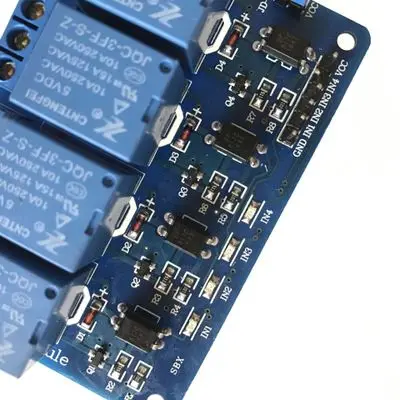 Многоканальный триггерный релейный модуль 5V/12V/24V опционально с оптопарой реле контроля доска 1 / 2/4/8/16