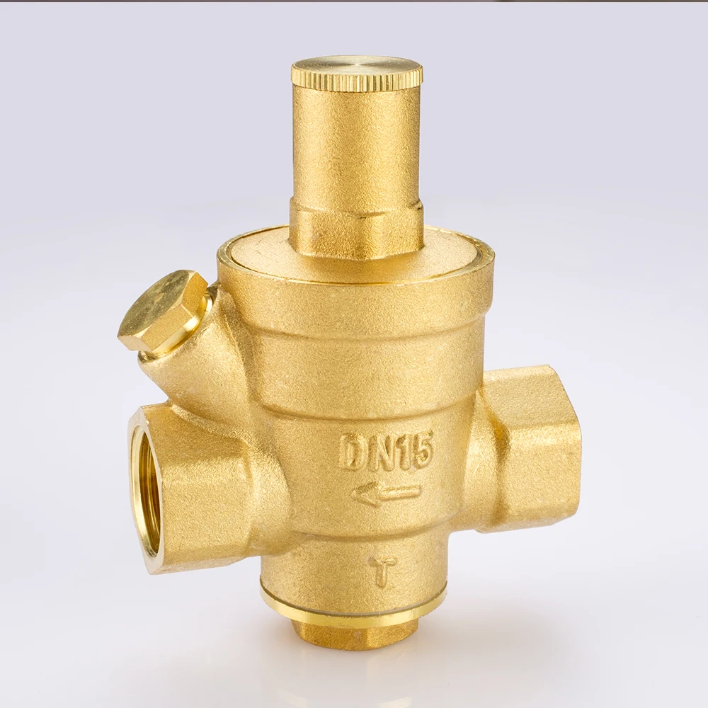 
1/2-2 inch Water pressure regulator, brass pressure reducing valve 