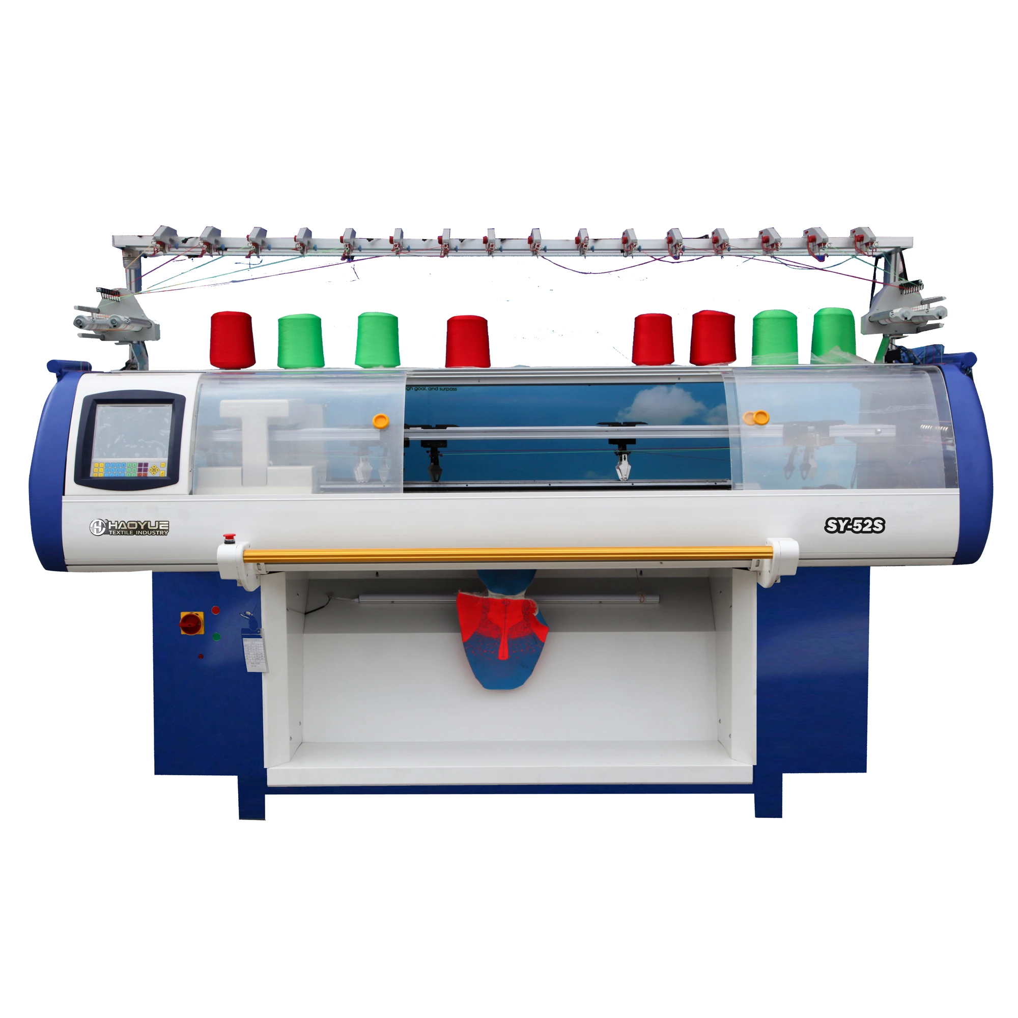 Вамп вязальные машины, делая чистка лица Компьютеризированные Автоматические Телевизор с типа