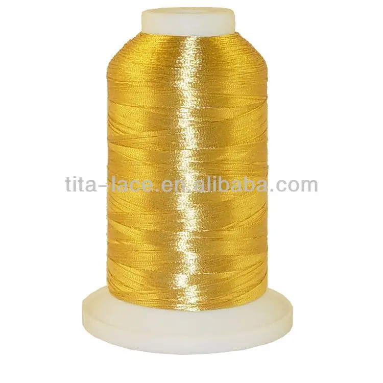 gold thread embroidery, embroidery machine thread