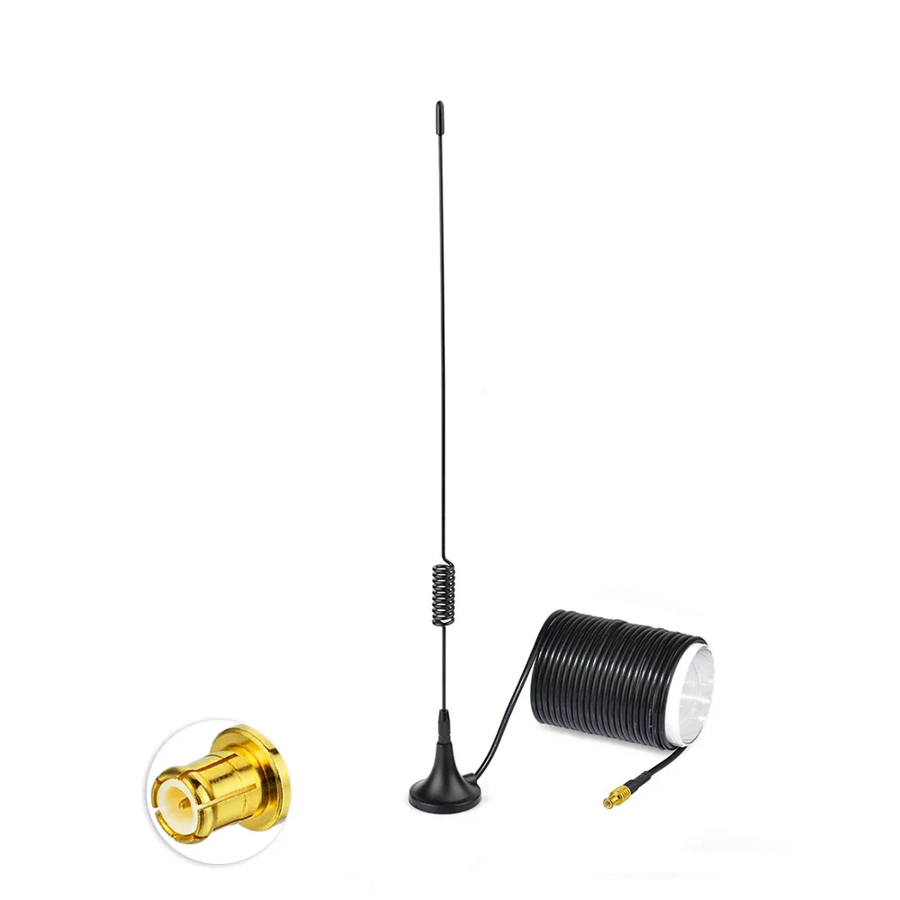  Superbat цифровой Freeview 5dBi DVB-T2 цифрового ТВ магнитное основание MCX антенны для RTL SDR USB приемник