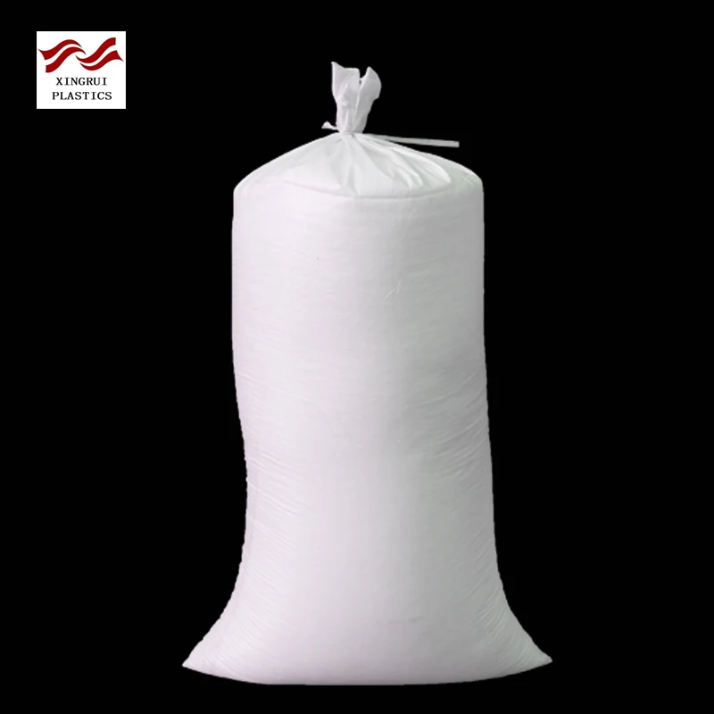 China 25kg polyproplene plastic woven pp maize grain bags