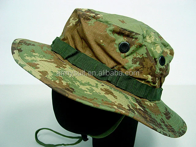 Italian camouflage boonie hat