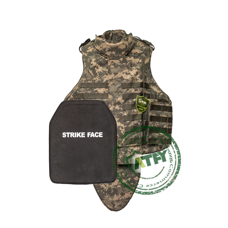 Kevlar Full Body Armour Bulletproof Vest Level IV  Special Forces Bullet Resistance Vest for Military and Army