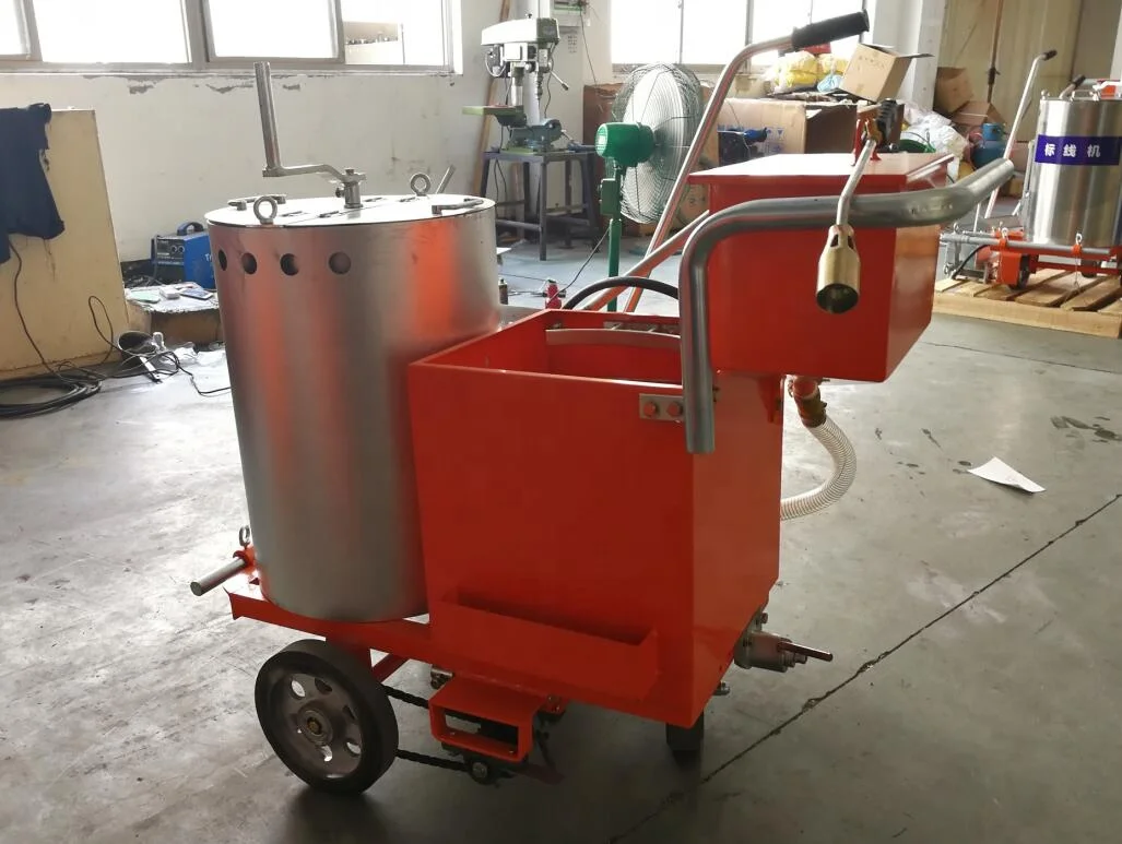 Термопластичный идущий сзади машина для Разметки Дорог (FHX-36)