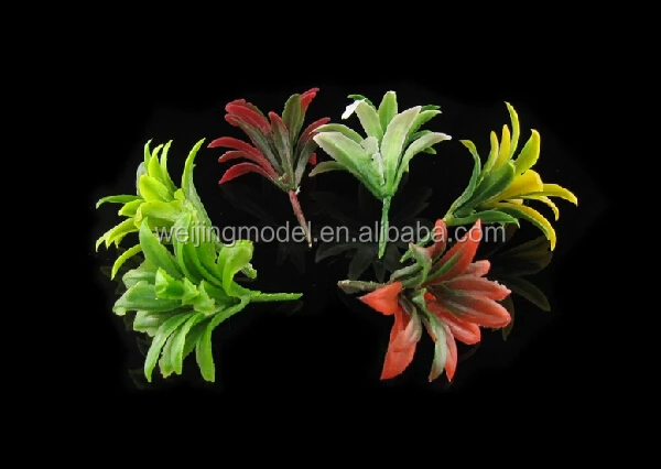 
artificial plastic model flower, 2015 new flower pot, artificial flower 