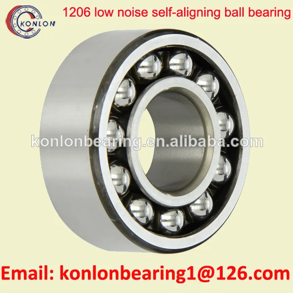 1206 низким уровнем шума self- согласование шарикоподшипник с большинств конкурентоспособной ценой костюм для подшипни