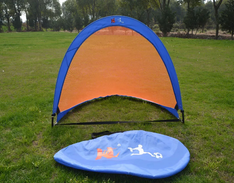 6ft kids pop up folding soccer goal football gate popular football training equipment soccer goal for children