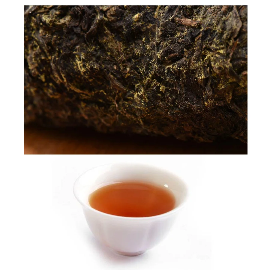 
Pressed Tea Treatment Diabetes Aged Dark Tea 