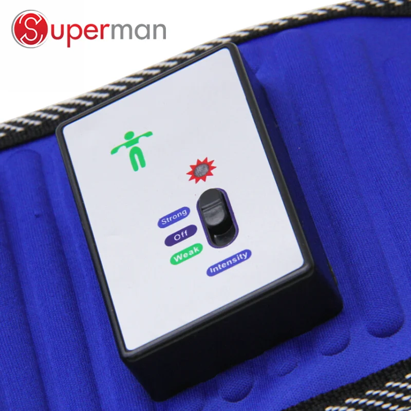 HUIFAN X5 Belt Customization Handheld Vibrator Massager Slimming Massage Belt Belly Fat Burning Belt