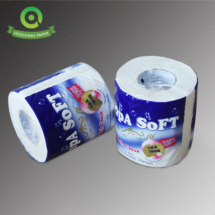 extra soft standard wholesale cheap wide printed toilet paper wholesale 1/2/3/4 layers toilet paper roll