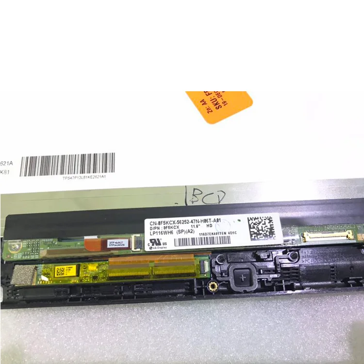 
Brand New For Dell Inspiron 11 3147 3148 F5KCX 0F5KCX Touch Screen Panel LP116WH6-SPA2 