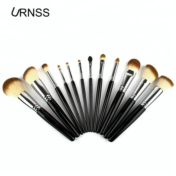 
Wholesale high quality custom logo makeup brushes free samples manufacturers china 