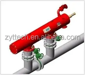 Автоматическая щетчатая система фильтрации воды для промышленной очистки воды