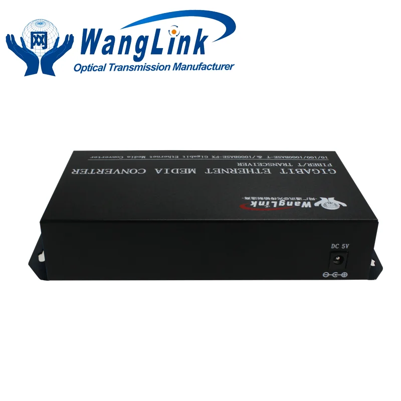 OEM фирменных 2 оптоволоконных порта 4 utp-порты волокна коммутатор ethernet media converter