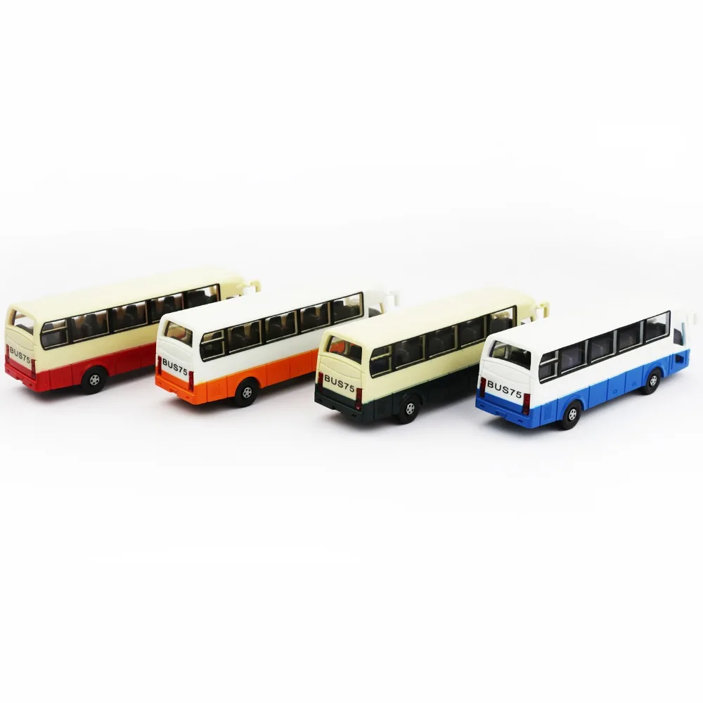 1:75 1:100 1:150 1:200 1:300 1:500 scale plastic model bus for architecture model
