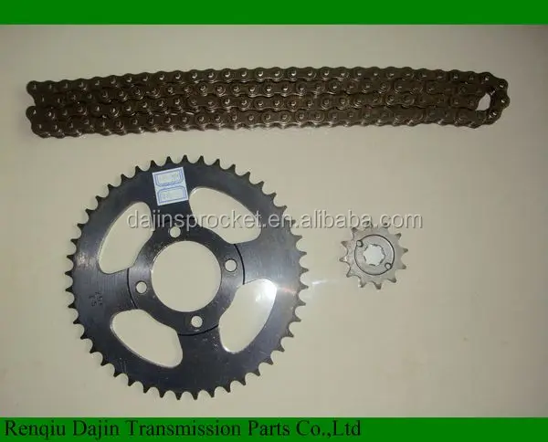 
Dajin 1045 motorcycle sprockets kits of shineray parts/parts for motorcycle shineray 