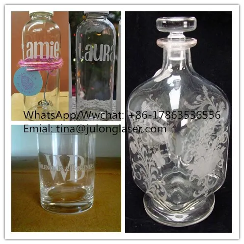 Small size 400*600mm laser engraving machine for wine glass