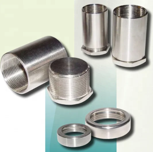 
Metric Threaded 25mm Stainless Steel Conduit Coupling, 316 Grade 