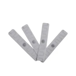 860-960Mhz Passive Soft Flexible UHF RFID Laundry Tag With Pressure And High Temperature Resistance